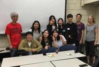 SUNY Korea AMS Students at Stony Brook University 이미지
