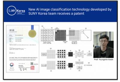 New AI image classification technology developed by SUNY Korea team 이미지