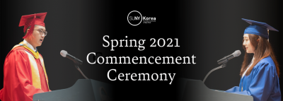 Spring 2021 Commencement on Friday, June 18, 2021 이미지