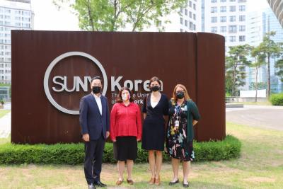 U.S. Embassy Visits SUNY Korea 이미지