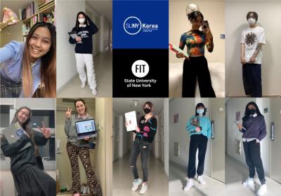 FIT Students’ Online Class Outfits 이미지
