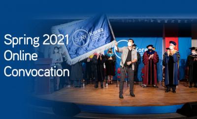 SUNY Korea Spring 2021 Online Convocation 이미지
