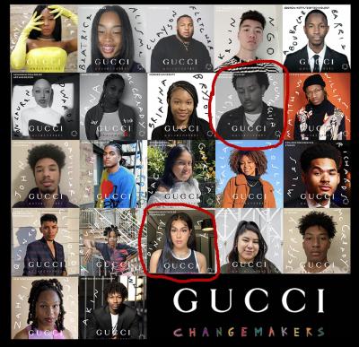 Two FIT Students Chosen as Gucci Changemakers 이미지