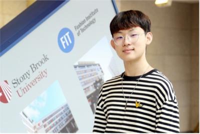 New Freshman student at SUNY Korea’s Computer Science Department featu… 이미지