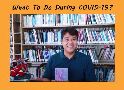 [What To Do During COVID- 19? #3]Book Recommendations by DTS Professor 이미지