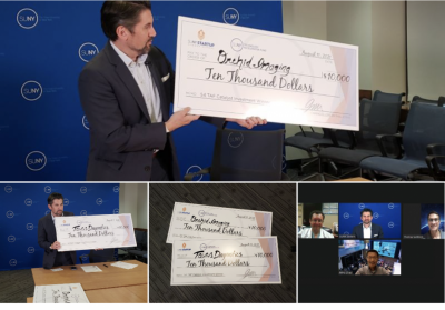 SBU Team Wins SUNY Award to Help Fund Technology Startup, Orchid Imagi… 이미지